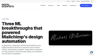 Preview of the Mailchimp Case Study
