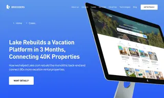 Preview of the LAKE Case Study