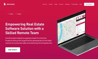Preview of the AreaButler Case Study