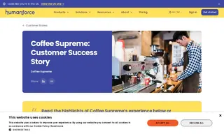 Preview of the Coffee Supreme Case Study