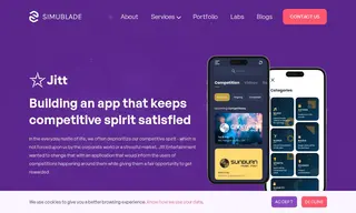 Preview of the Jitt Entertainment Case Study