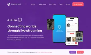 Preview of the Just.Live Case Study