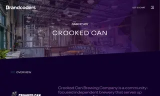 Preview of the Crooked Can Brewing Company Case Study