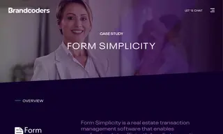 Preview of the Form Simplicity Case Study