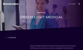 Preview of the Green Light Medical Case Study