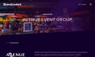 Preview of the Avenue Event Group Case Study