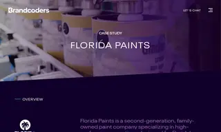 Preview of the Florida Paints Case Study