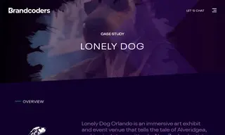 Preview of the Lonely Dog Case Study