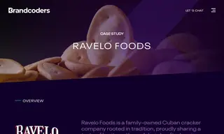 Preview of the Ravelo Foods Case Study