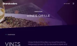 Preview of the Vines Grille & Wine Bar Case Study