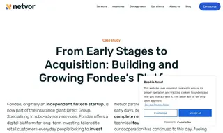Preview of the Fondee Case Study