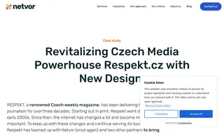 Preview of the Respekt.cz Case Study