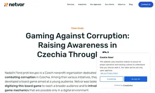 Preview of the Nadační Fond Proti Korupci Case Study