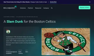 Preview of the Boston Celtics Case Study