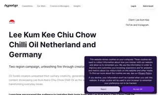 Preview of the Lee Kum Kee Case Study