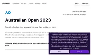 Preview of the Australian Open Case Study