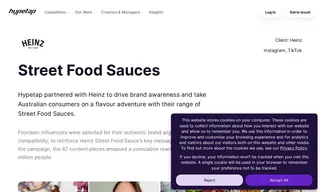 Preview of the Heinz Case Study