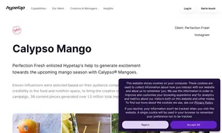 Preview of the Perfection Fresh Case Study