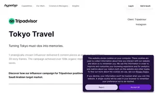 Preview of the Tripadvisor Case Study