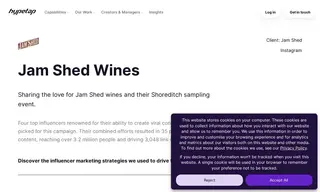 Preview of the Jam Shed Case Study