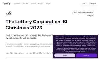 Preview of the The Lottery Corporation Case Study
