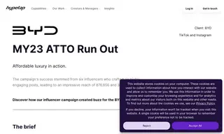 Preview of the BYD Case Study