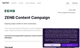 Preview of the ZENB Case Study