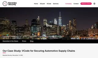 Preview of the Truck OEM Case Study