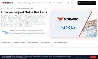 Preview of the Nokia Bell Labs Case Study