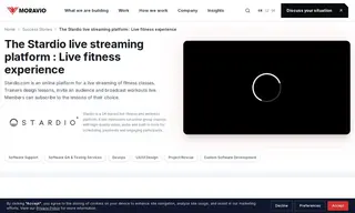 Preview of the Stardio Case Study
