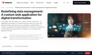 Preview of the Vote Smart Case Study