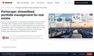 Preview of the JLL Case Study