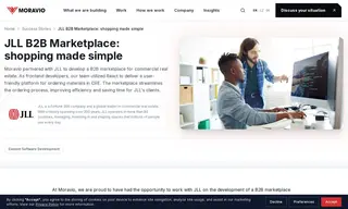 Preview of the JLL Case Study