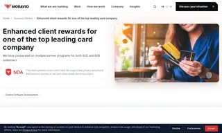Preview of the One of the Two Biggest Card Companies Case Study