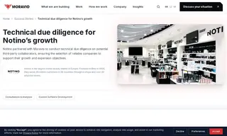 Preview of the Notino Case Study