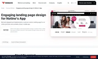 Preview of the Notino Case Study
