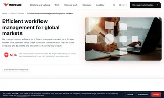 Preview of the Czech Company Case Study