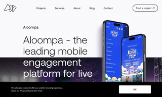 Preview of the Aloompa Case Study