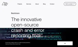 Preview of the Backtrace Case Study