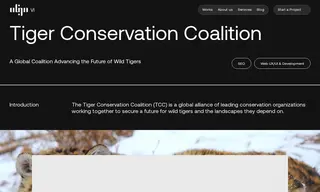 Preview of the Tiger Conservation Coalition (tcc) Case Study