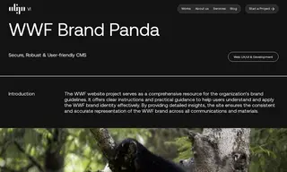 Preview of the WWF Case Study