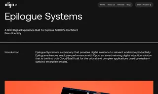 Preview of the Epilogue Systems Case Study