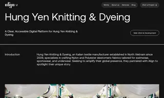 Preview of the Hung Yen Knitting & Dyeing Case Study