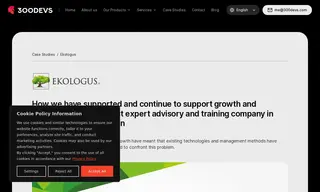 Preview of the Ekologus Sp. Z O.o Case Study