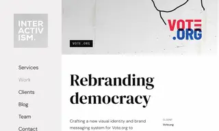Preview of the Vote.org Case Study