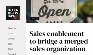Preview of the Gannett's Digital Marketing Business (LocaliQ) Case Study
