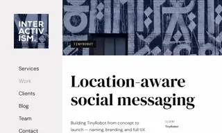 Preview of the TinyRobot Case Study