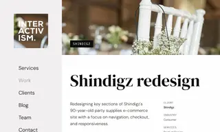 Preview of the Shindigz Case Study