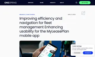 Preview of the MyLeasePlan Case Study