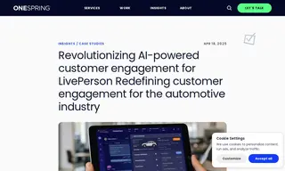 Preview of the LivePerson Case Study